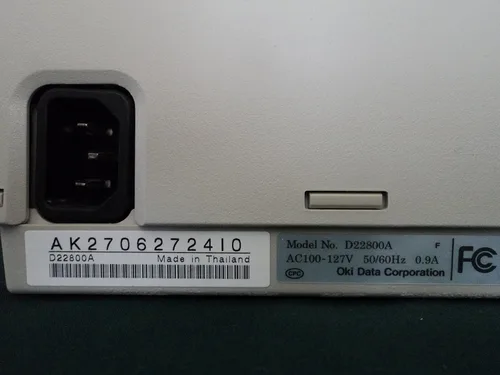 Miniatura 8 de Microline 320 impresora por impacto de matriz de puntos turbo