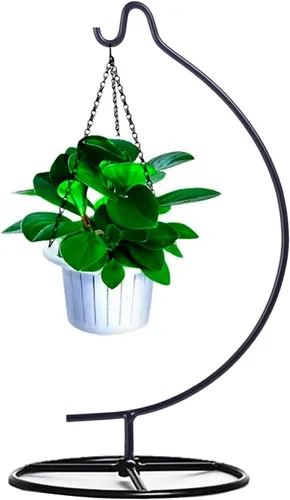 Miniatura 4 de Soporte de exhibición de adornos, soporte para colgar adornos de bolas de vidrio, soportes de adornos para plantas colgantes, soporte de terrario