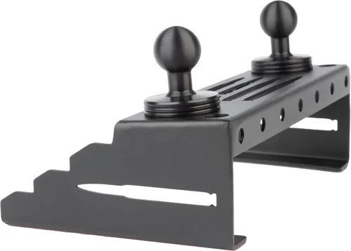 Miniatura 4 de Soporte para teléfono Bulletpoint de metal para tablero Compatible con Ford F150 2015-2020 y F250/F350 Super Duty 2017-2022 - Montura de bola