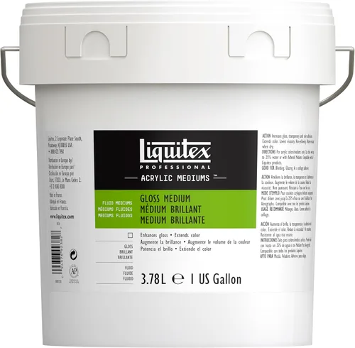 Miniatura 22 de Diluyente líquido Liquitex profesional en spray para humidificar en paletas, Blanco, 4 onza