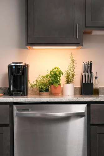 Miniatura 4 de Soltech Solutions Grove™ - Luz LED para cultivo, debajo del gabinete/estantería o montada en la pared para plantas de interior y hierbas, control