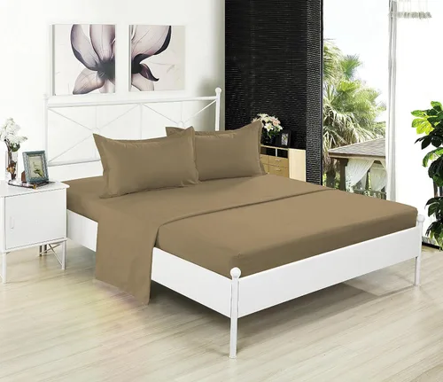 Miniatura 21 de Juego de Sábanas Twin - Sábanas de Cama Twin de Microfibra Ultra-Suave 1800 - Doble Cepillado - Bolsillos Profundos - Ajuste Fácil - Sin Arrugas