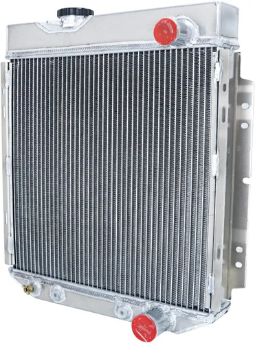 Miniatura 4 de Radiador Mustang CU259 1966 compatible con radiador Ford Falcon/Ranchero 1960-1965, radiador Mustang 1965-1966, radiadores Mercury Comet 63-66, V8