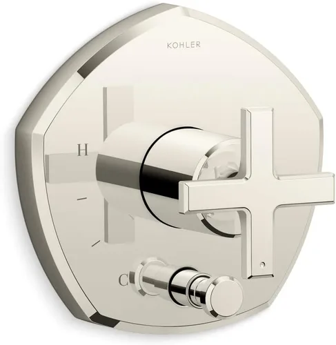 Miniatura 9 de KOHLER K- TS27043-3-BV Occasion™ RITE-TEMP VALVE TRIM, vibrante bronce cepillado