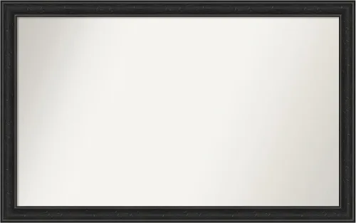 Miniatura 395 de Amanti Art Espejo personalizado, gran espejo de baño estrecho, espejo de pared o espejo de tocador de baño sobre el fregadero (24 x 24 pulgadas)