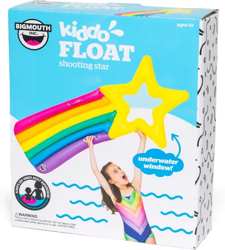 Miniatura 5 de BigMouth Inc. - Flotador inflable para niños de 4 a 8 años, divertido juguete de agua