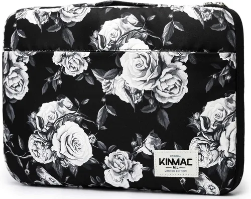 Miniatura 9 de Kinmac - Bolso bandolera para laptop de 360 grados, banana ( Banana Leaf )