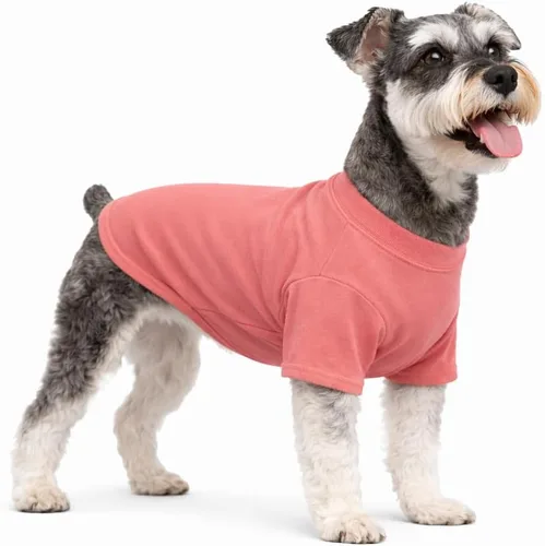 Miniatura 107 de Lovelonglong 2019 - Ropa para mascotas, Disfraces para Perro, Ropa Camisetas en blanco para Perros Grande Medianos Pequeños 100% Algodón 18