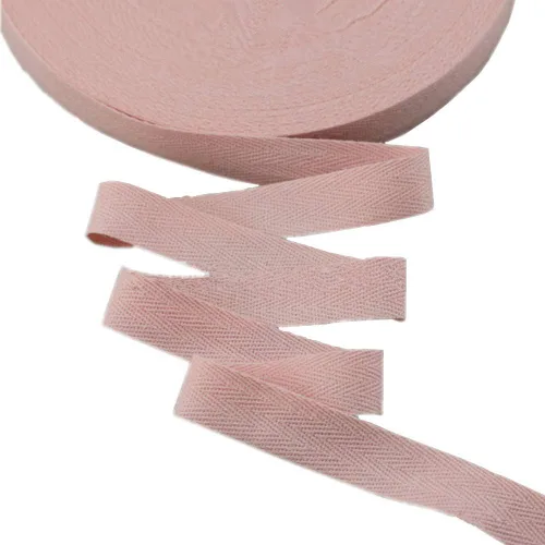 Miniatura 31 de Cinta de algodón de 50 yardas de ancho de 3/4 pulgadas de ancho, cinta de sarga de tela de espiga para encuadernación al sesgo, envoltura