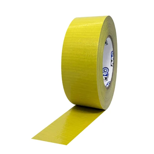 ProTapes Pro Duct 110 - Cinta adhesiva de uso general, 60 yardas de largo x 2 pulgadas de ancho, amarillo (paquete de 1)