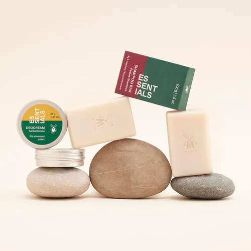 Miniatura 4 de Muhle Essentials - Barra de champú vegano de higos y romero 3.53 oz