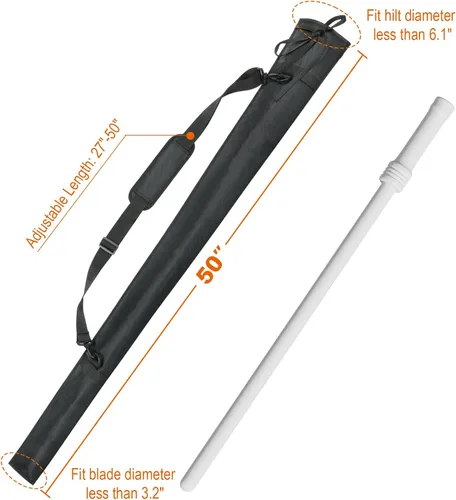 Miniatura 2 de Cosmos Lightsaber Carrying Bag Light Saber Storage Bag with Adjustable Shoulder Strap, Portable Lightsaber Sheath Shoulder Bag Lightsaber Carrying