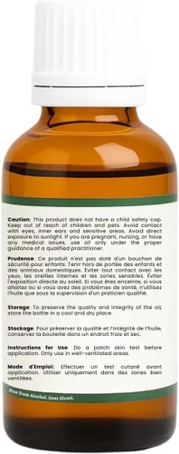 Miniatura 3 de R V Essential Aceite puro de Mehendi (Henna) 0.2 fl oz (0.169oz)- (100% puro y natural)