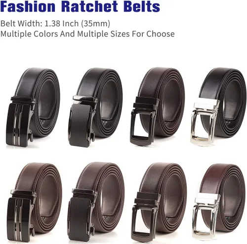 Miniatura 7 de Cinturón para hombres y mujeres grandes y altos de 36 a 90 pulgadas