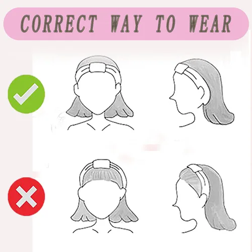 Miniatura 6 de SLNZAPTY Juego de 12 diademas y muñequeras para lavado facial para mujeres, envolturas de cabello de microfibra tipo spa para niñas, diademas y beige