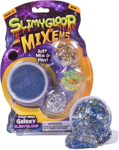 Miniatura 7 de Slimygloop Mix'Ems - Galaxia por Horizon Group USA