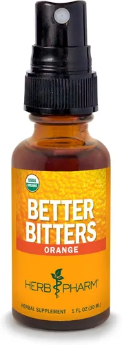 Miniatura 11 de Herb Pharm Better Bitters - Amargo digestivo orgánico certificado clásico, 1 onza