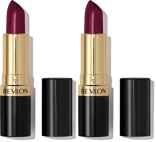 Miniatura 45 de Revlon Super Lustrous Labial con vitamina E y aceite de aguacate, kit de regalo 3 unidades (420 Blushed - Pearl, 205 Champagne on Ice - Pearl)