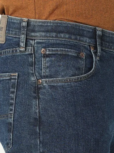 Miniatura 6 de Wrangler Authentics Comfort Flex Waist - Jeans de ajuste estándar para hombre