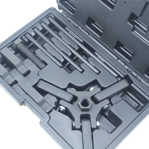 Miniatura 3 de Kit extractor de polea de amortiguador de equilibrador armónico compatible con Ford, GM, Chrysler, Cadillac, Chevy Trucks, Mitsubishi, con extractor