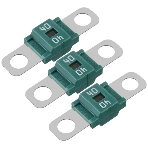 Miniatura 10 de Fusible AMI/Midi 125A Fusible de alta corriente atornillado 125 amperios para automóviles, autobuses, camiones, caravanas, vehículos de construcción