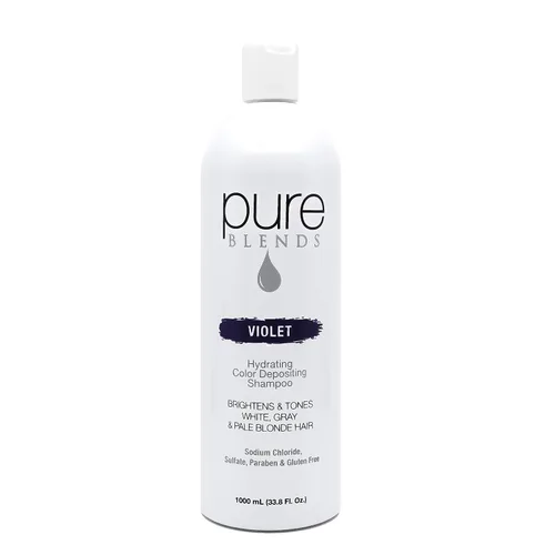 Miniatura 16 de Pure Blends Cherry Hydrating Color Depositing Shampoo Brighten & Tone Color Faded Hair Tinte semipermanente para el cabello previene la decoloración
