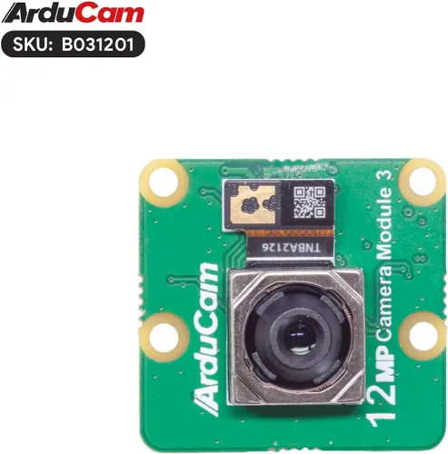 Miniatura 3 de Arducam para Raspberry Pi Cámara Módulo 3, 12MP IMX708 75 ° (D) Autofocus Noir Pi Cámara V3