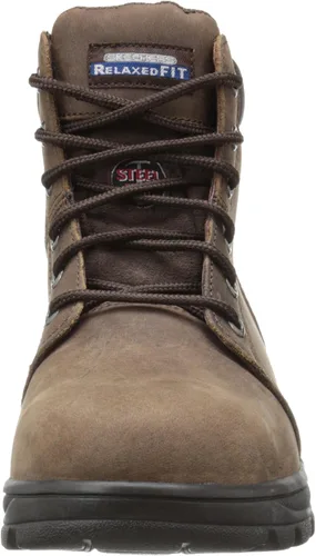Miniatura 2 de Skechers Workshire - Botas de trabajo de punta de acero para mujer