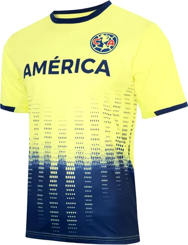 Miniatura 8 de Icon Sports Officially Licensed Club América Game Day Shirt - Unisex Adult