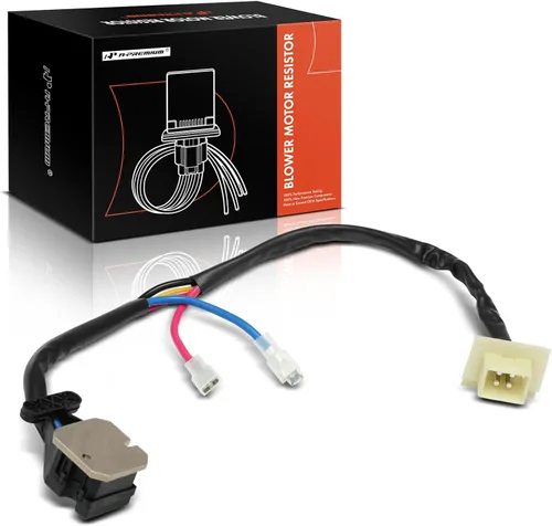 A-Premium Resistencia del motor del ventilador de HVAC delantero compatible con Mercedes-Benz E320 1996-1999, E300 1996-1999, E430 1998-1999, E420