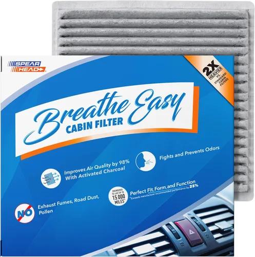 Miniatura 14 de Spearhead Odor Defense Breathe Easy - Filtro de cabina para aire acondicionado y calentador Compatible con varios Acura/Honda de 2009-2025 como