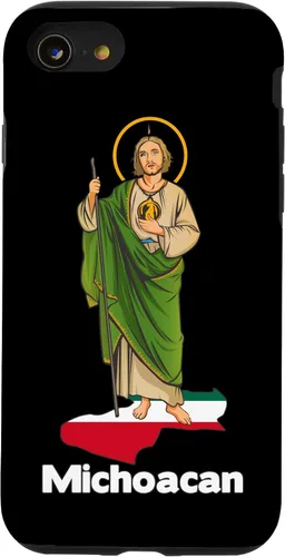Miniatura 17 de iPhone 11 Pro Max San Judas Tadeo con funda Michoacán México