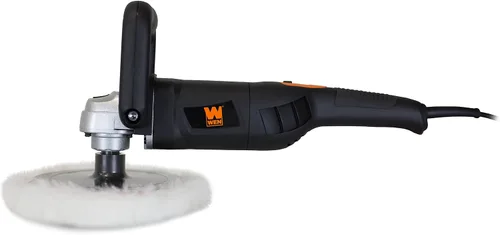 Miniatura 3 de Pulidora de velocidad variable con visor digital WEN 948 10 Amp, 7 pulgadas