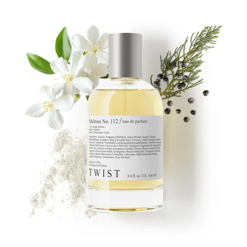 Miniatura 128 de Twist Wood No. 28 - Eau De Parfum Inspirado en T. Ford Oud Wood, Perfume de Larga Duración para Hombres y Mujeres, Sin Parabenos, Vegano