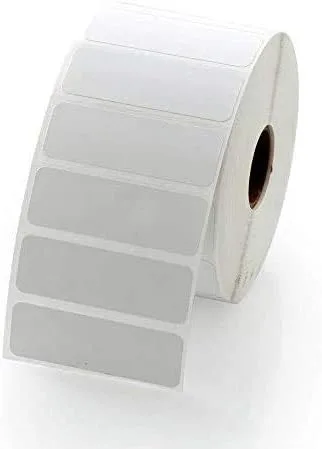 Etiquetas térmicas directas de Amazon FBA de 2 5/8 pulgadas (2.625 pulgadas) x 1 pulgada - 2000 por rollo (20 rollos/40,000 etiquetas)