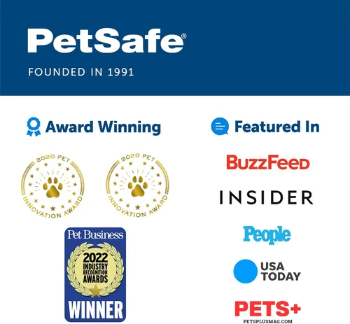 Miniatura 5 de Estación de comida PetSafe para perros y gatos con tazón de acero inoxidable, Blanco