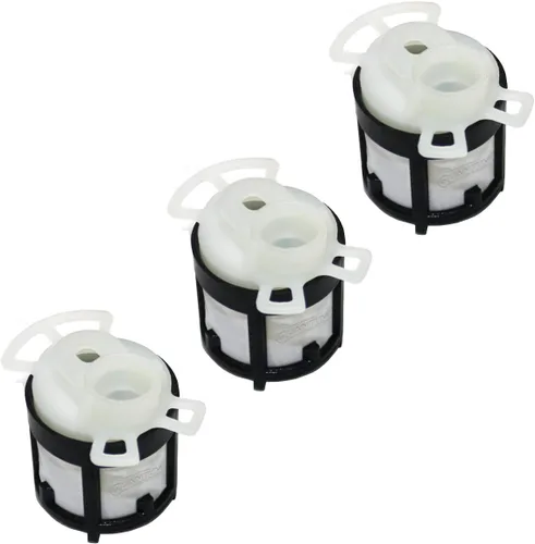QFS Filtros de bomba de combustible para modelos KTM, Husqvarna 250 300 350 450 500 EXC-F, SX-F, XC-W, TPI, paquete de 3
