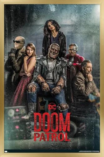 Miniatura 15 de Trends International DC Comics TV Doom Patrol - Póster de pared de hoja del grupo uno