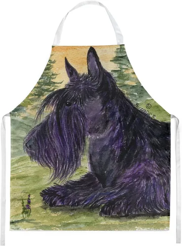 Miniatura 20 de Caroline's Treasures Delantal unisex Suzanne Staines Dogs Pastor australiano 8283