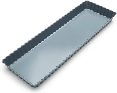 Miniatura 13 de Fox Run Molde antiadherente para tartas de 9.5 pulgadas, molde para quiche con fondo extraíble