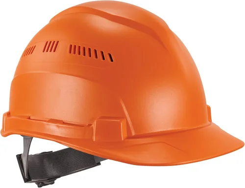 Miniatura 8 de Ergodyne Skullerz 8966 - Casco ligero estilo gorra con ventilación ajustable, tipo 1, clase C Azul