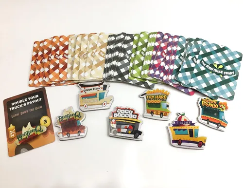Miniatura 4 de Truck Off: The Food Truck Frenzy - 2-6 jugadores - Juego de mesa picante para juegos familiares