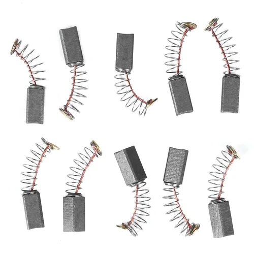 Miniatura 3 de 20 cepillos de motor de carbono para herramienta eléctrica de 0.394 in x 0.197 in x 0.197 in