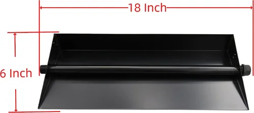 Miniatura 2 de 15"-28" Quemador de sartén para chimenea de gas Quemador de chimenea de gas Hogueras de gas Quemadores de leña de gas Gas natural y quemador
