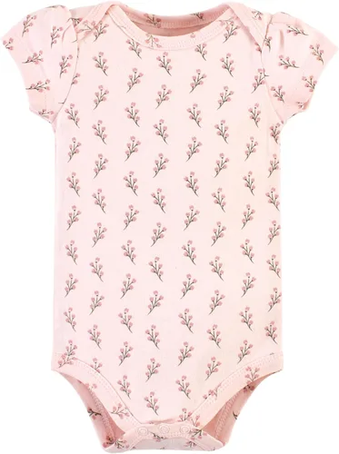 Miniatura 410 de Hudson Baby baby-girls Cotton Bodysuits 3-pack