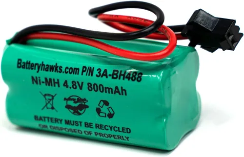 Miniatura 2 de 4.8v 800mAh Ni-MH batería para RC coche barco alto rendimiento general control remoto