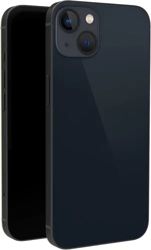 Modelo falso de pantalla de teléfono falso compatible con teléfono 13 réplica que no funciona 6.1 pulgadas, pantalla negra, escala 1:1, medianoche