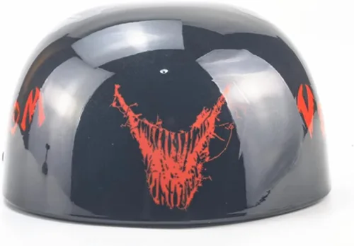 Miniatura 3 de Gorra de béisbol retro, casco de apertura de moda, medio casco de motocicleta, adecuado para hombres y mujeres adultos, para ayudar a los cruceros a