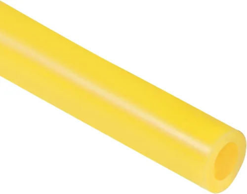 uxcell Tubo de silicona, 1/4 pulgadas de diámetro interior x 3/8 pulgadas de diámetro exterior de 3.3 pies, tubo de goma para transferencia de