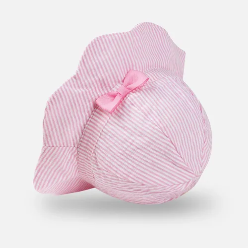 Miniatura 3 de jerague Sombrero de sol transpirable para niños y niñas pequeños, de algodón, plegable, con protección SPF 50+